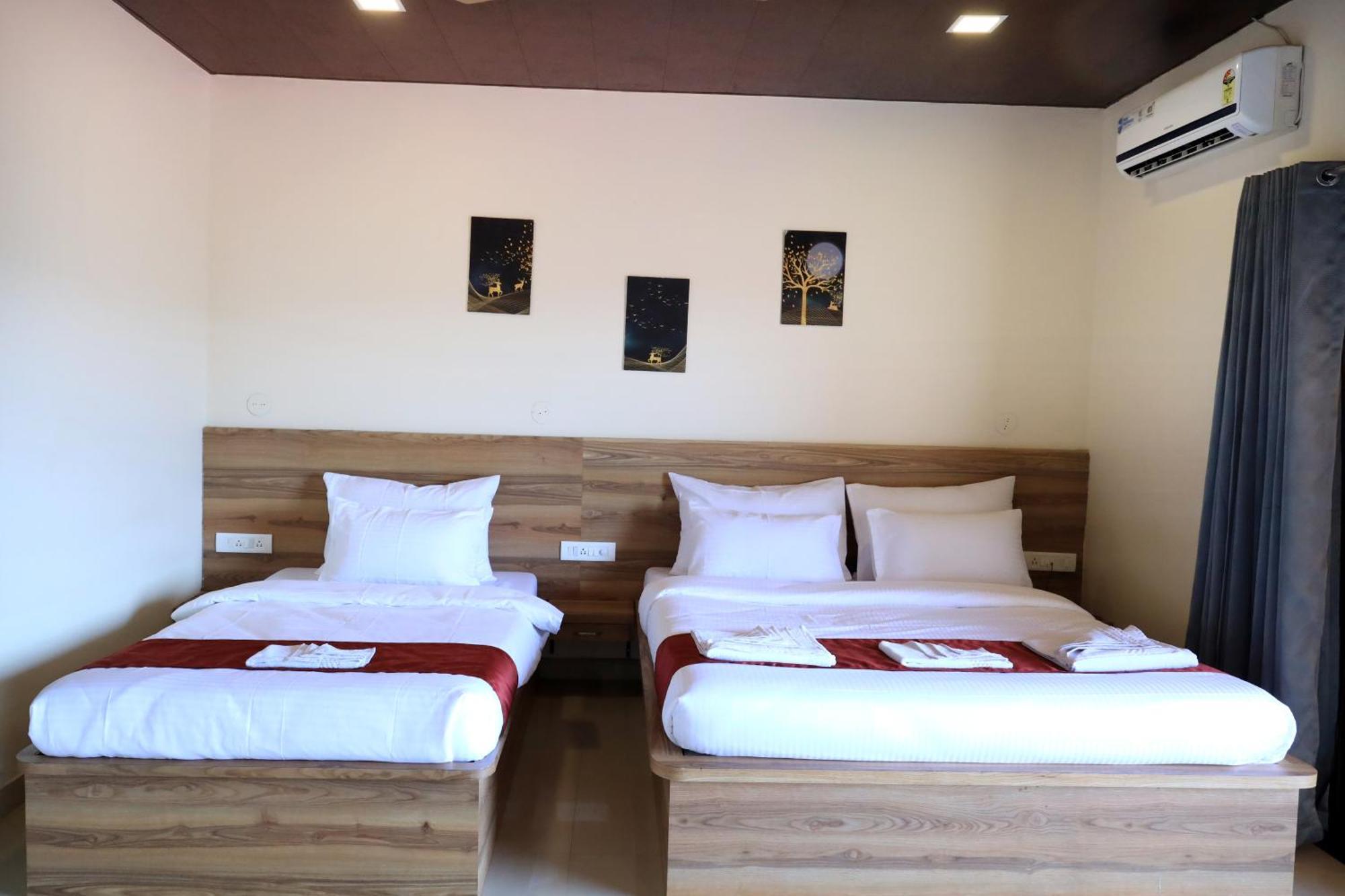 Trattino Resorts 潘奇加尼 外观 照片