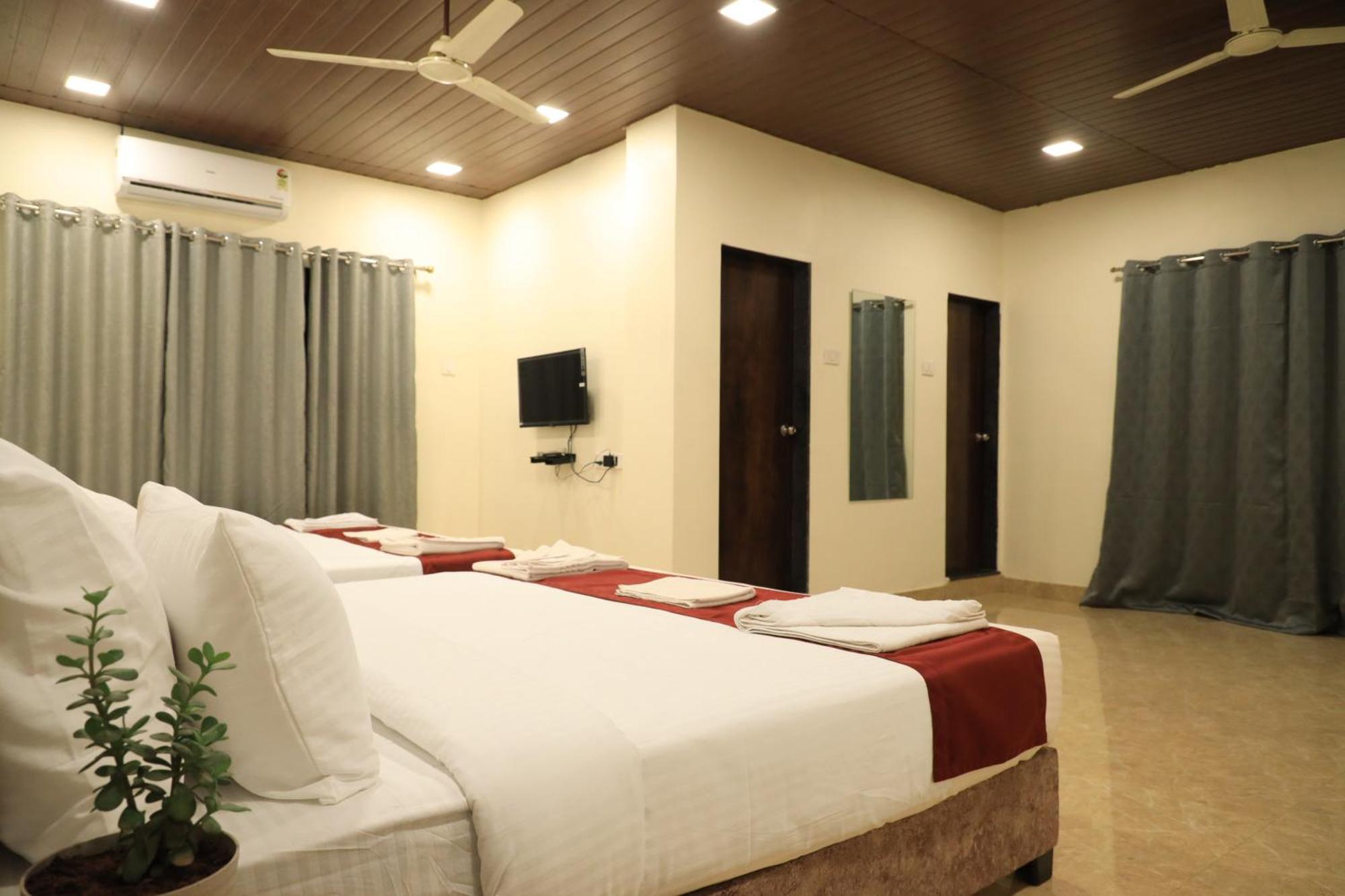 Trattino Resorts 潘奇加尼 外观 照片