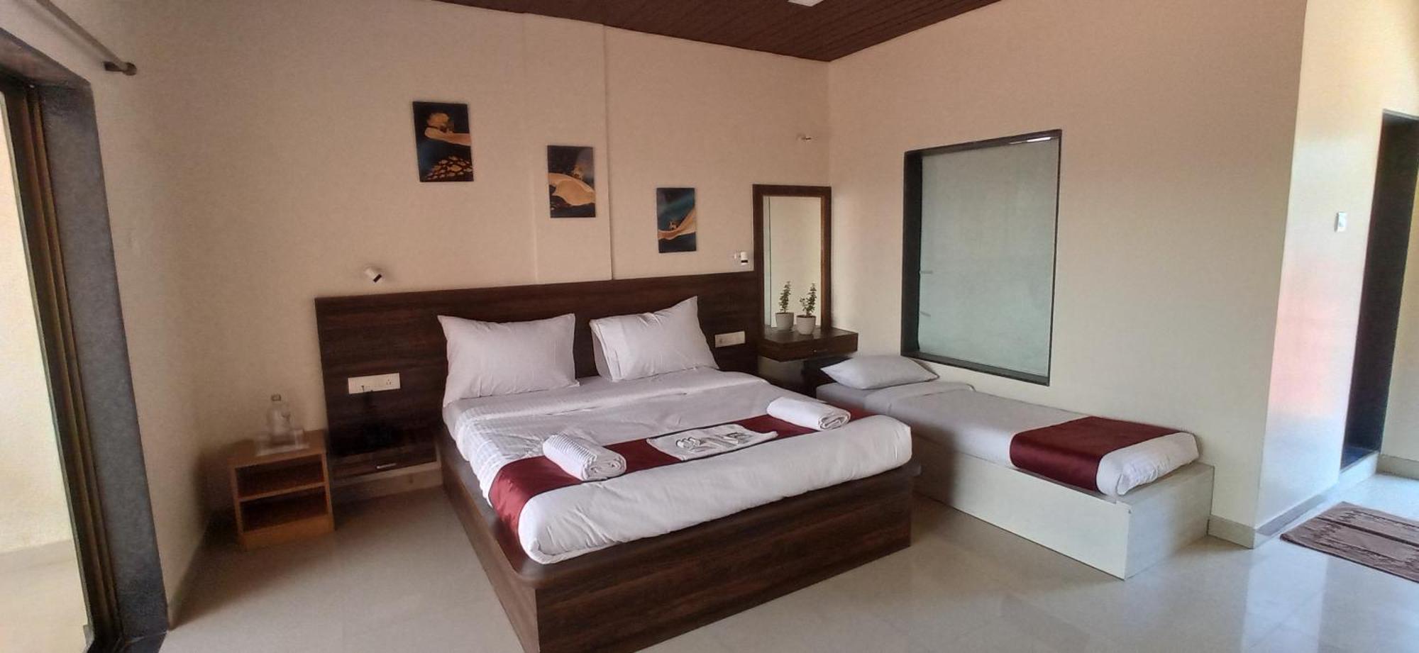 Trattino Resorts 潘奇加尼 外观 照片